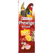 Sticks Big Parakeets Exotic Fruit - Стик за средни Папагали с плодове- 2 бр. х 70 гр.